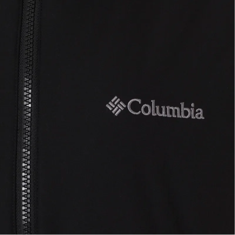 Columbia Puffer Jacket Unisex Black-2