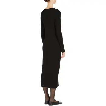 WEEKEND MaxMara Long Sleeved Dress Women's Black