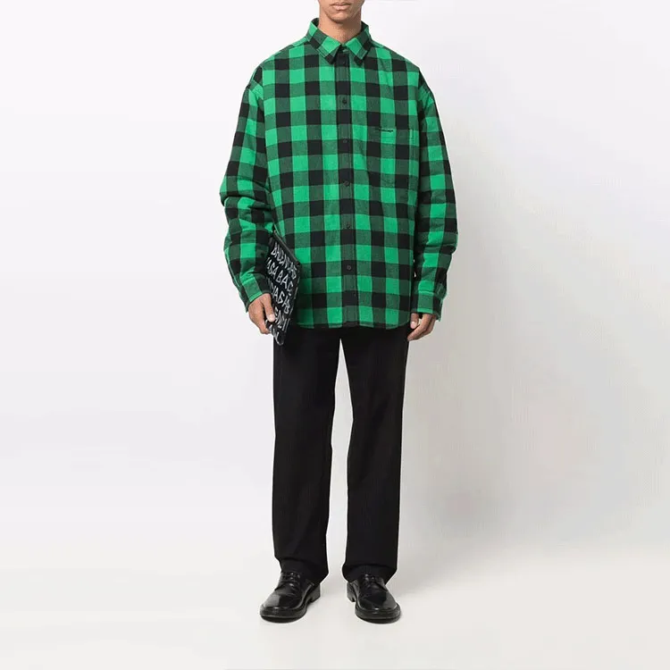 Balenciaga Padded Shirt-1