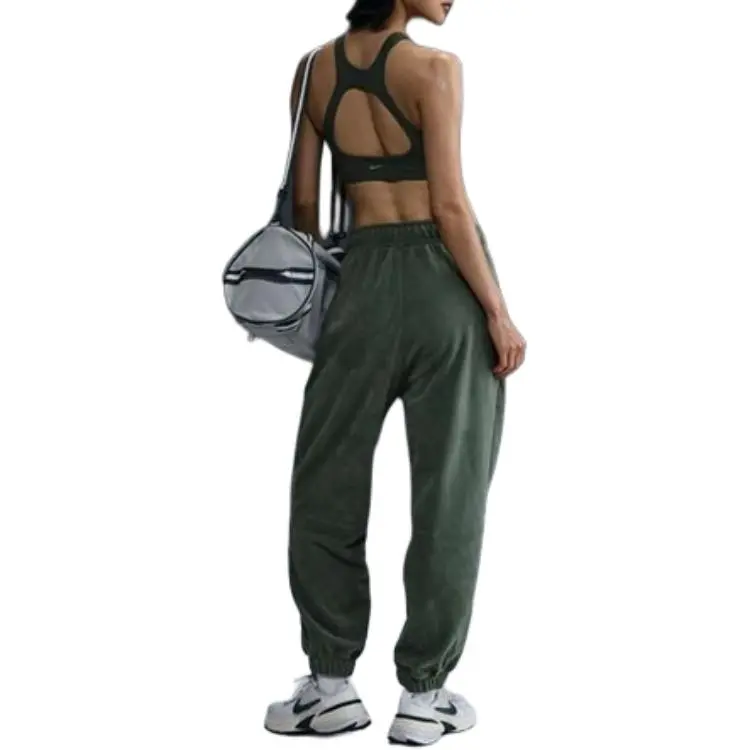 Nike Casual Pants Women's Green-2