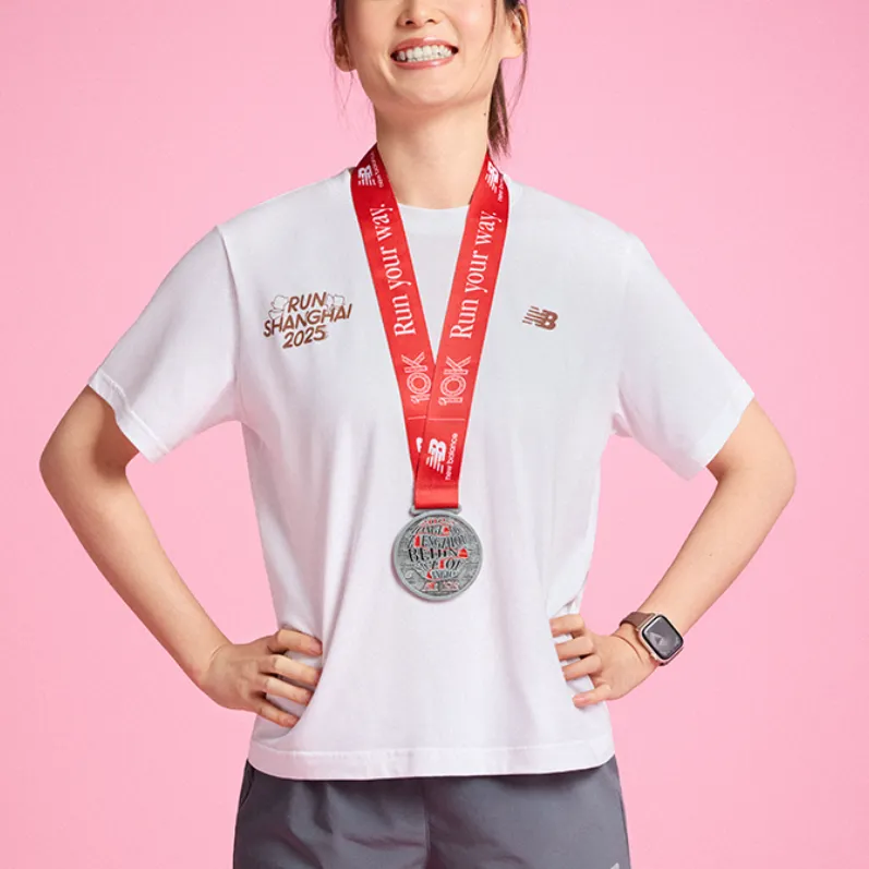 New Balance SS25 T Shirt Women's White-2