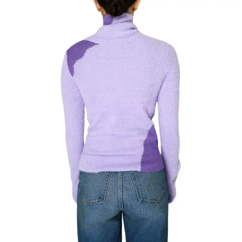 MM6 Maison Margiela Sweater Women's Purple-1