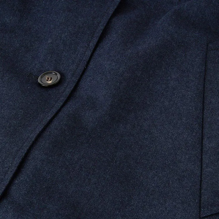 Loro Piana Coats Women's Dark Blue-5