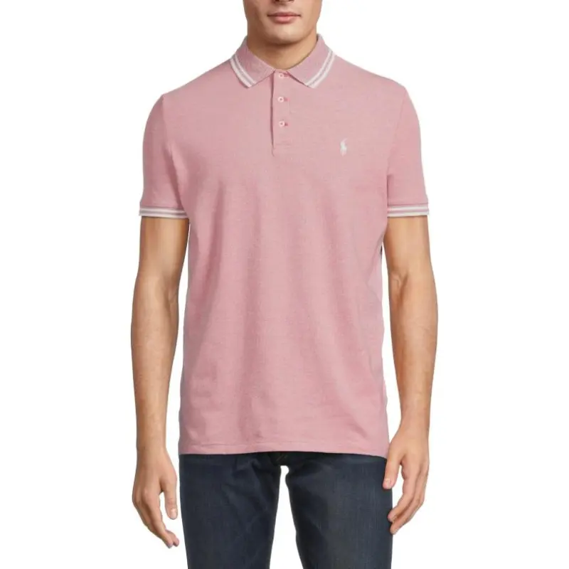 Polo Ralph Lauren Polo Shirt Men's Pink-3