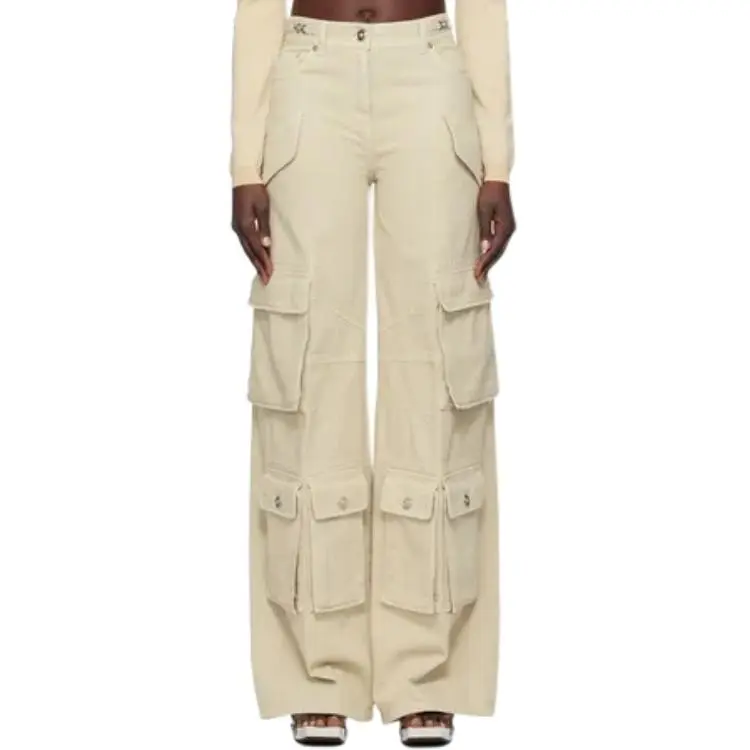 VERSACE Cotton Cargo Jeans-2
