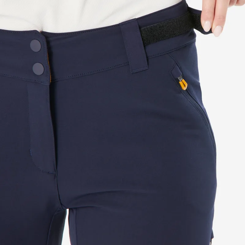 DECATHLON SH500 Casual Pants Women's Blue Black-4
