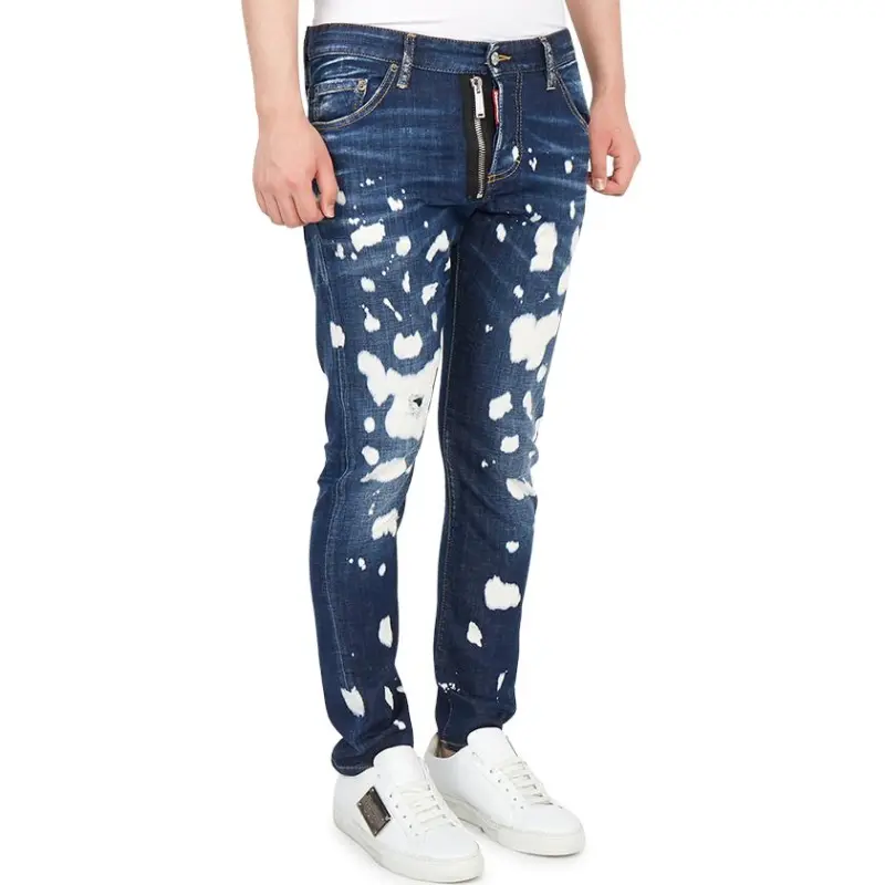 DSQUARED 2 SS23 Jeans Men's Blue-4