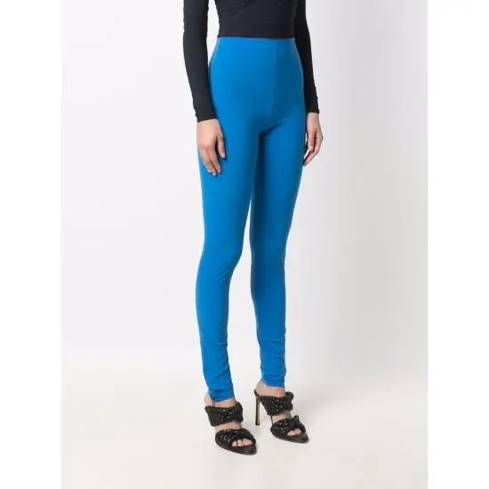NINA RICCI Leggings Women's Blue-9