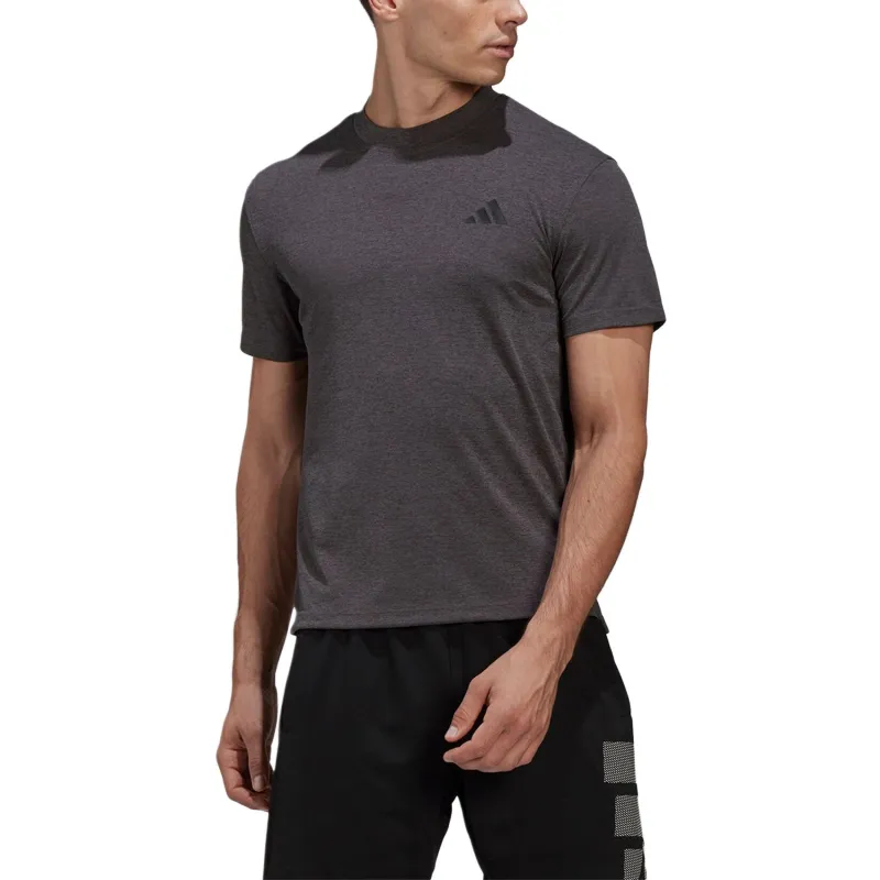 Adidas T Shirts Men Black-2