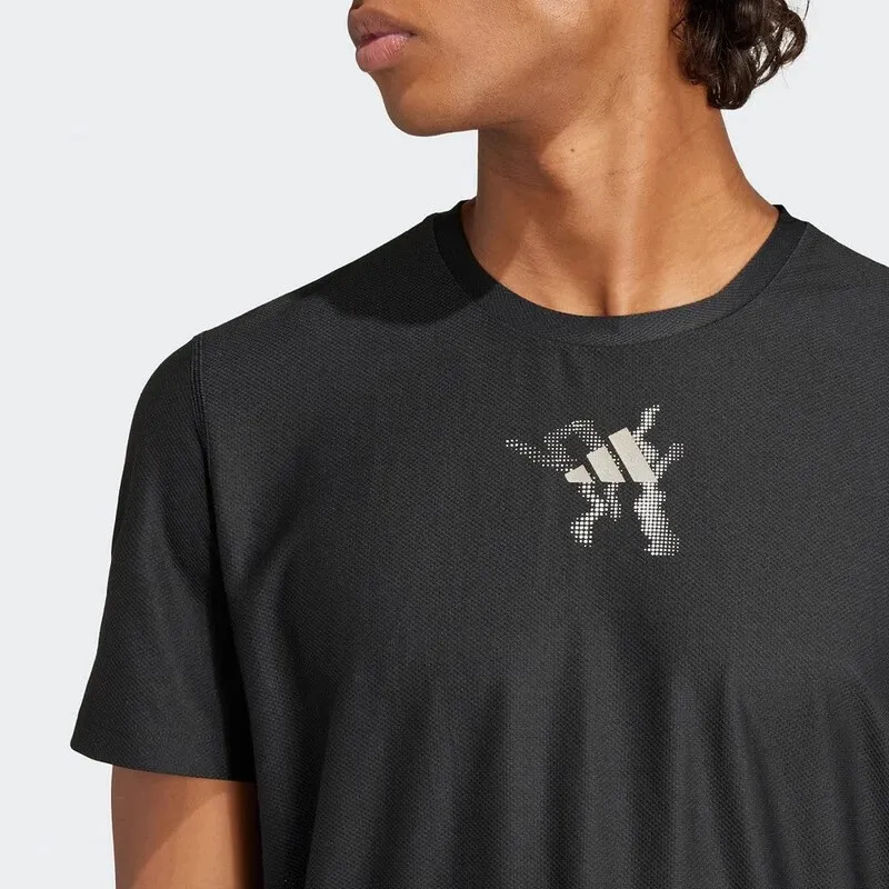Adidas Ultimate T Shirts Men Black-4