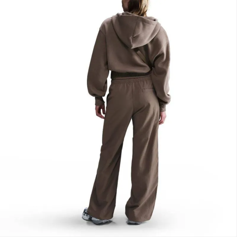 Nike Sportswear Everything Wovens Women's Mid Rise Open Hem Pants-2