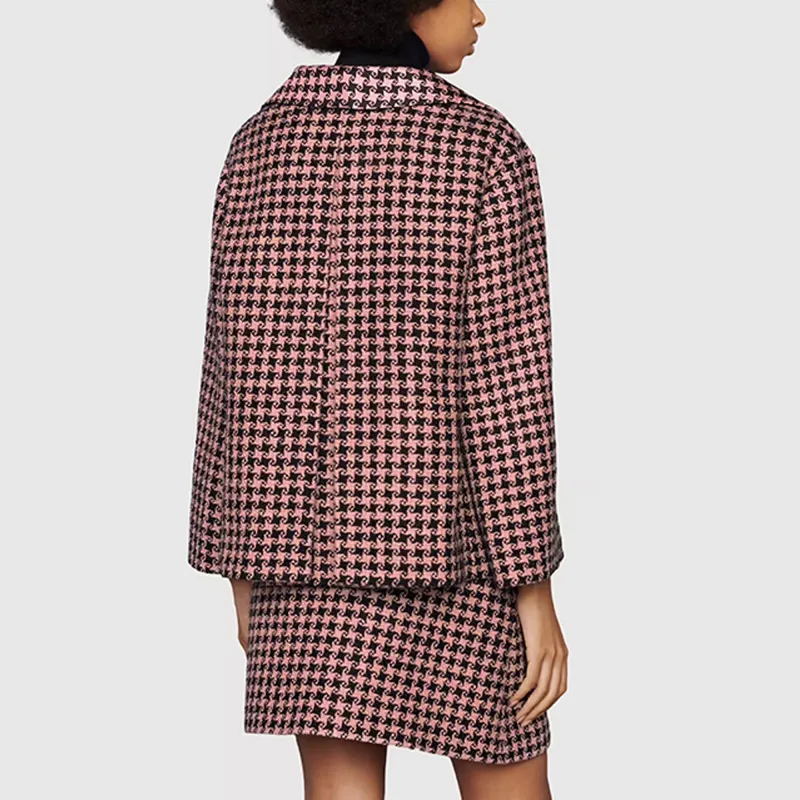 GUCCI Jackets Women's Pink-3