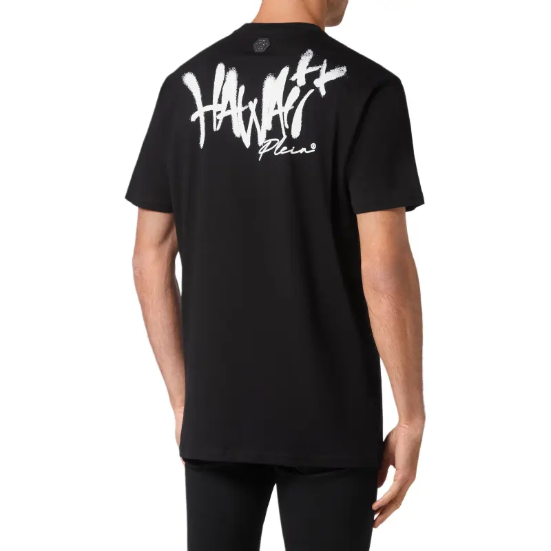 PHILIPP PLEIN Graphic print Short sleeve T shirt-2