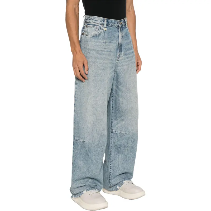 R13 Wayne Articulated Knee Jeans-3