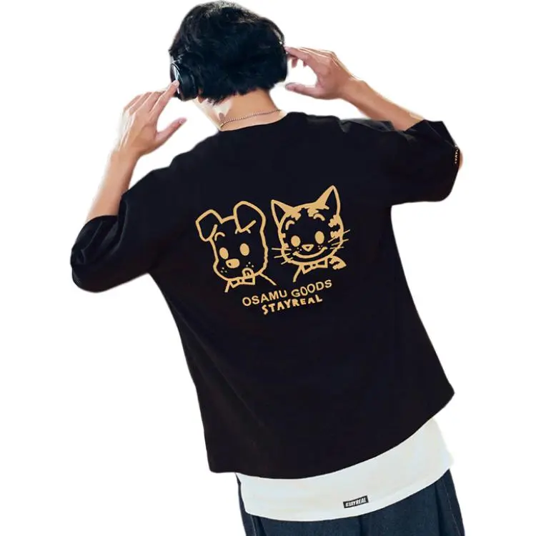 STAYREAL T Shirts Unisex-3