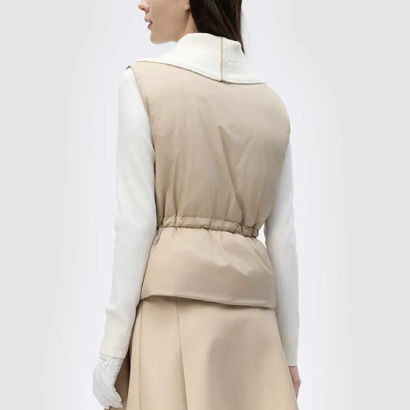 FILA Vest Women's Tobacco Camel-4