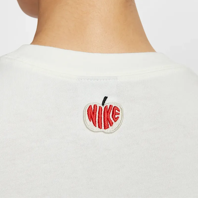 Nike Sportswear T Shirt Women's Sail White-4