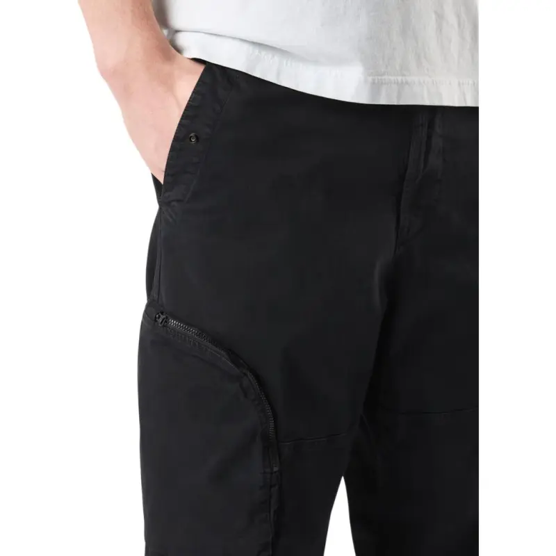 STONE ISLAND Casual Pants Men's Black-3
