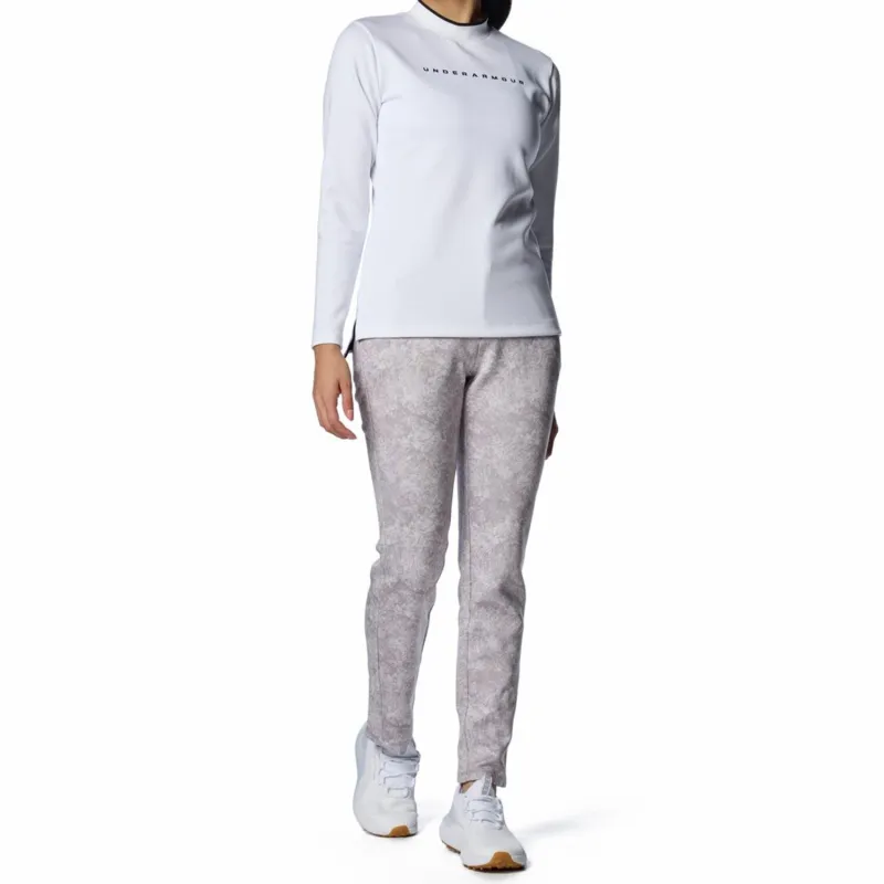 Under Armour FW24 Drive Athletic Trousers Women's Gray/White-2