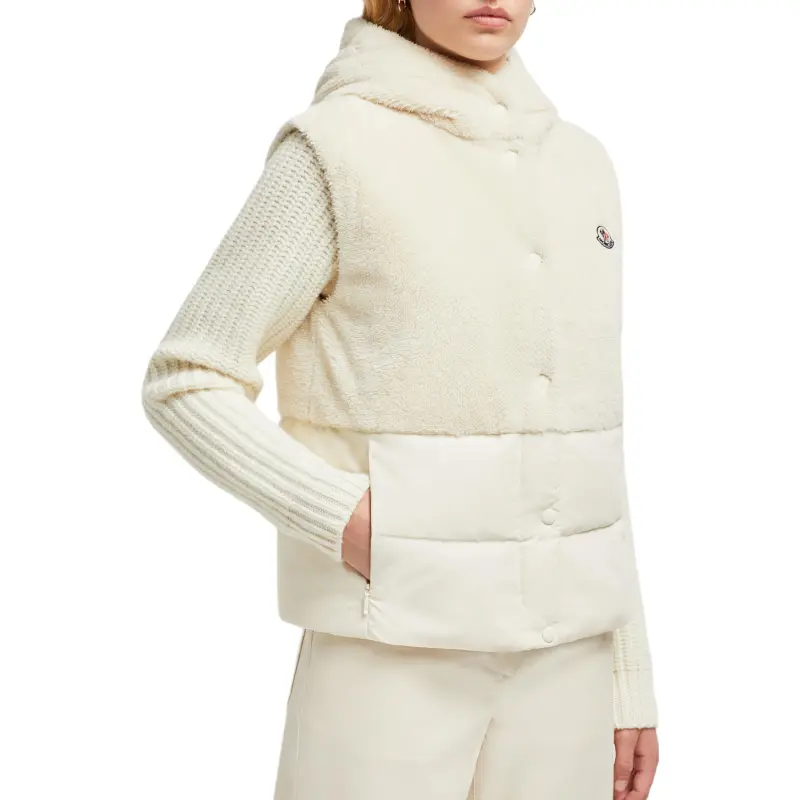 Moncler Floy Panelled Hooded Vest-2