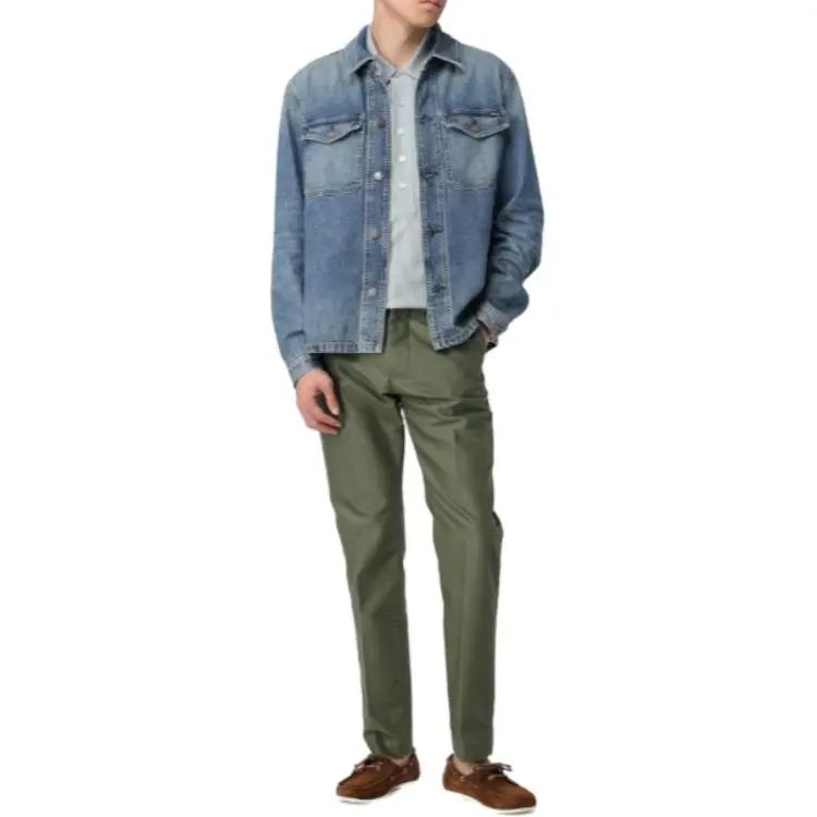 TOM FORD Flap Pocket Denim Jacket-2
