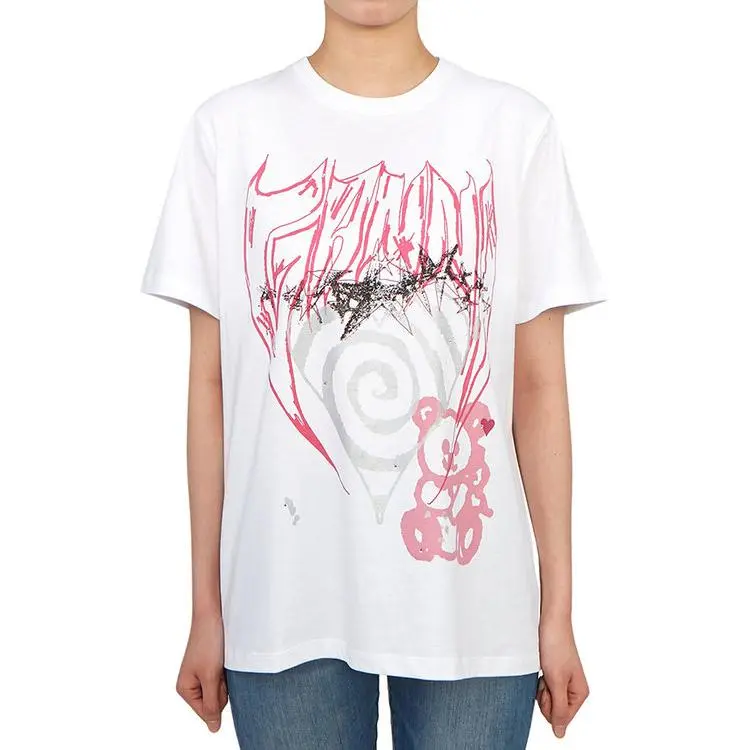 GANNI T Shirts Women's White-2
