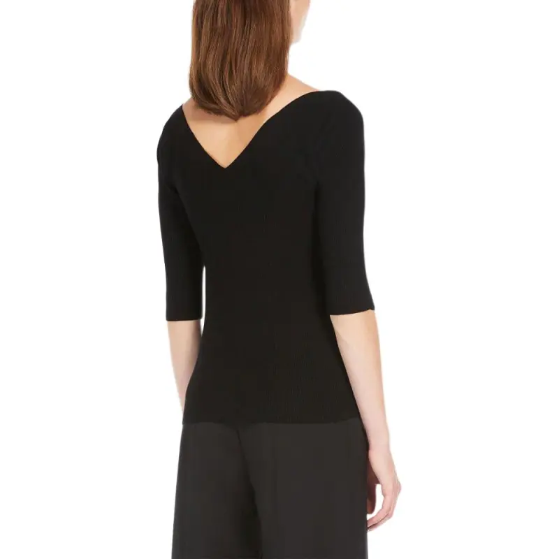 WEEKEND MaxMara Knitwear Women's Black-3