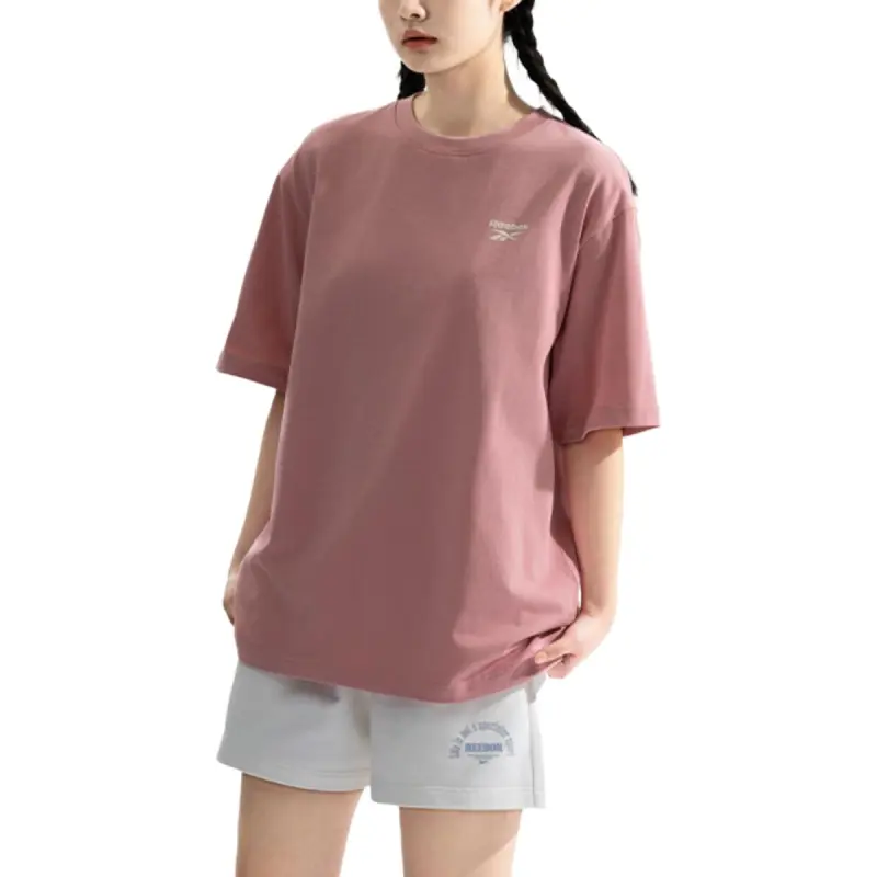 Reebok T Shirt Unisex Light Pink-2