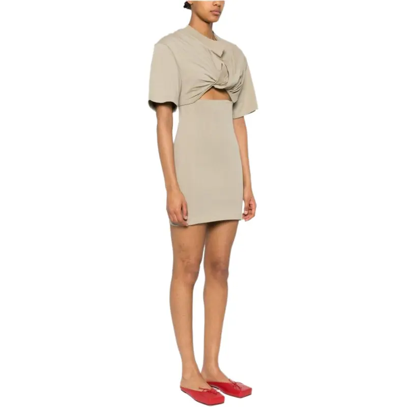 Jacquemus La Robe T shirt Bahia Minidress-2