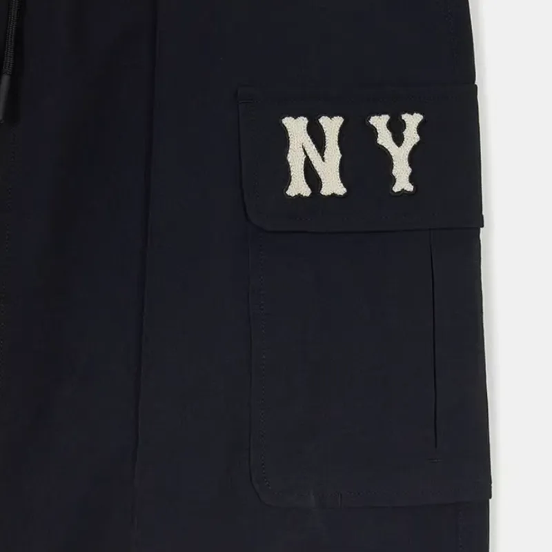 MLB Basic Collection New York Yankees Casual Long Skirts Women's Black-3
