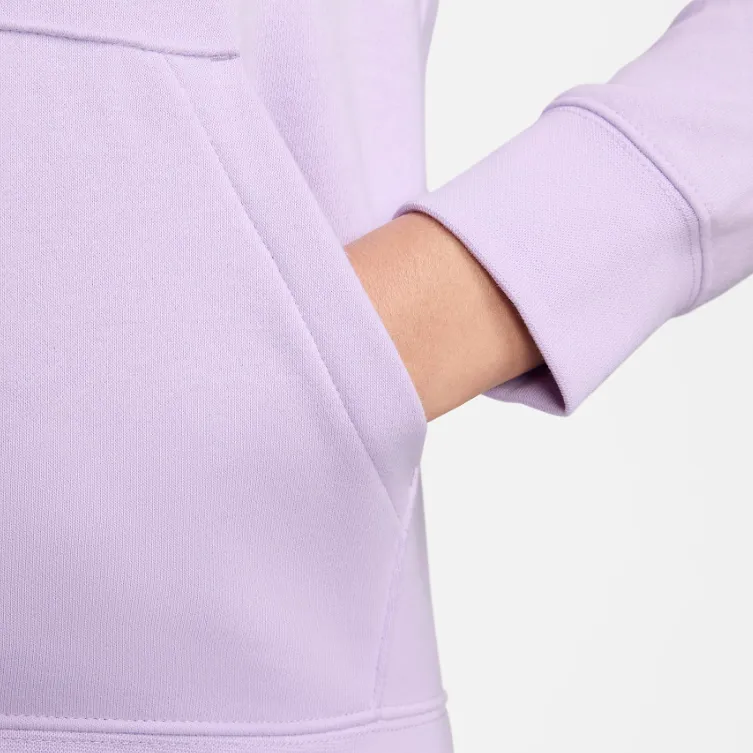 Nike Sportswear Club Fleece Sweatshirt Women's Dusty Purple-3