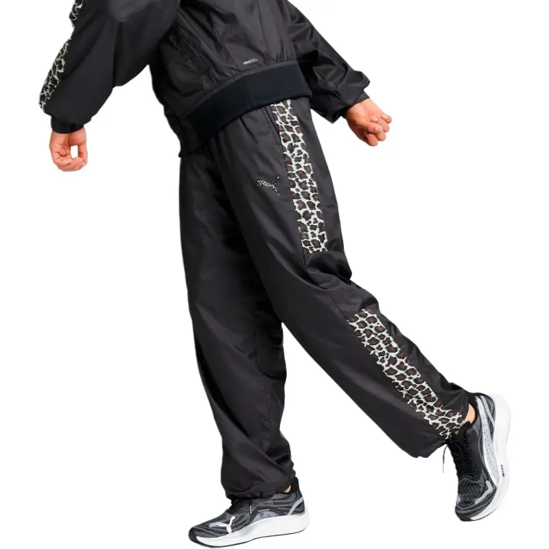 PUMA TRN EDGE Wind CELL Casual Pants Men's Black-2