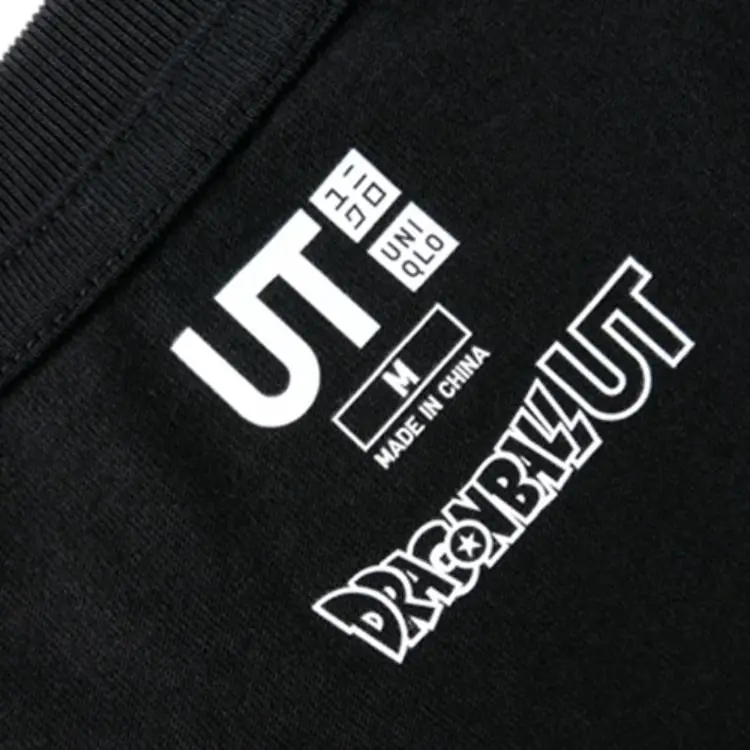 UNIQLO x DRAGON T Shirt Unisex Black-1