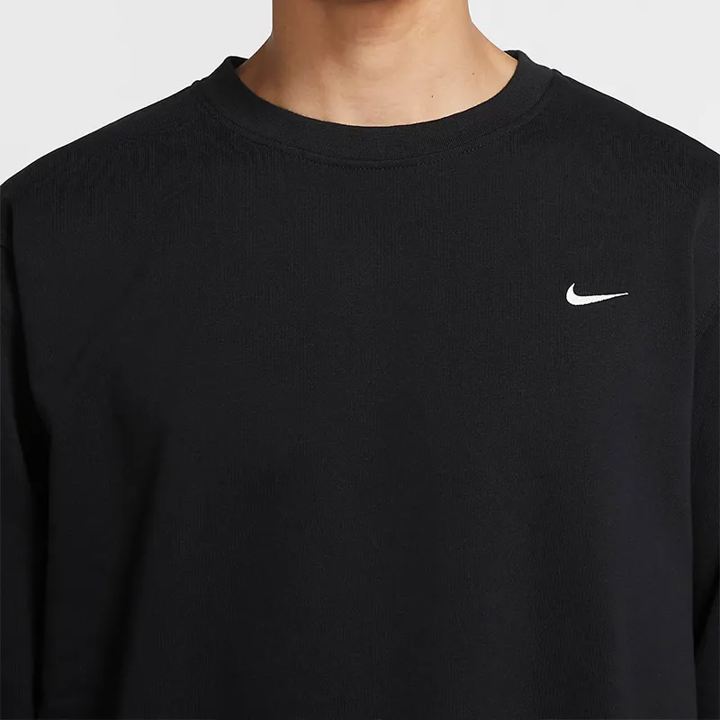 Nike Dri Fit Sweatshirts Men Black-5