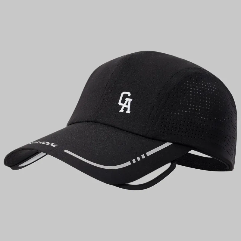 CAMEL Polyester Baseball Caps Unisex-1