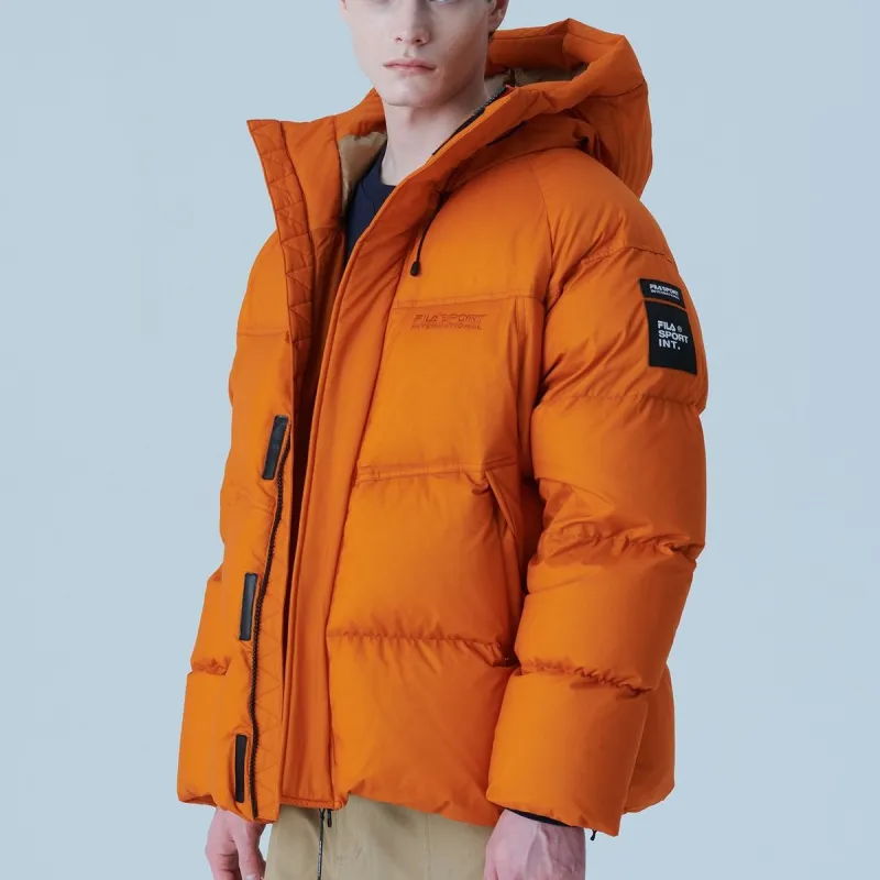 FILA Jackets Men Orange-3