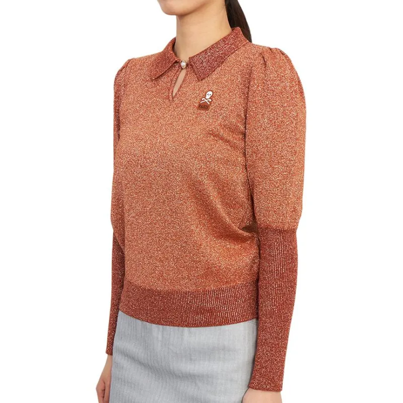 MARK & LONA Knitwear Women's Orange-3