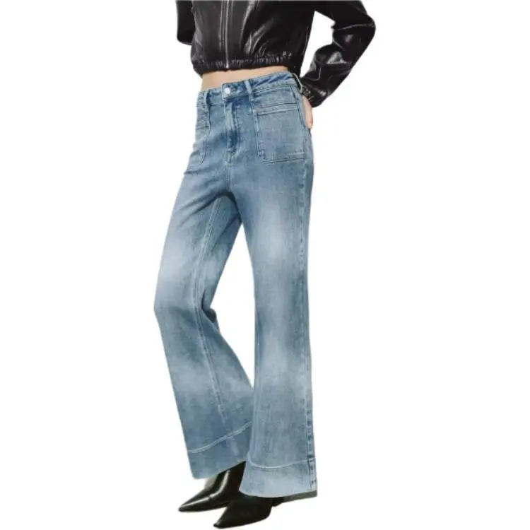 URBAN REVIVO Jeans Women's Light Blue-3