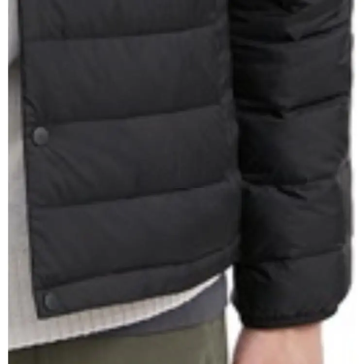 UNIQLO Down Jacket Men's Classic Black-4