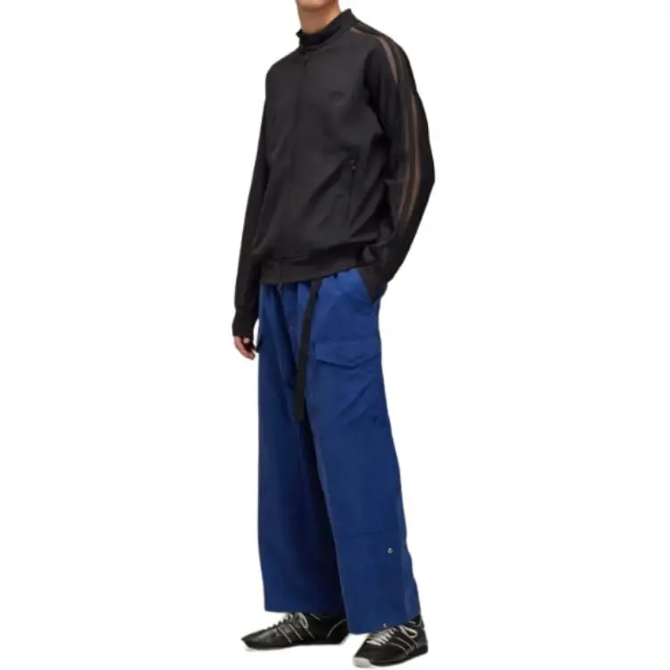 Adidas Y 3 Washed Twill Pants-1