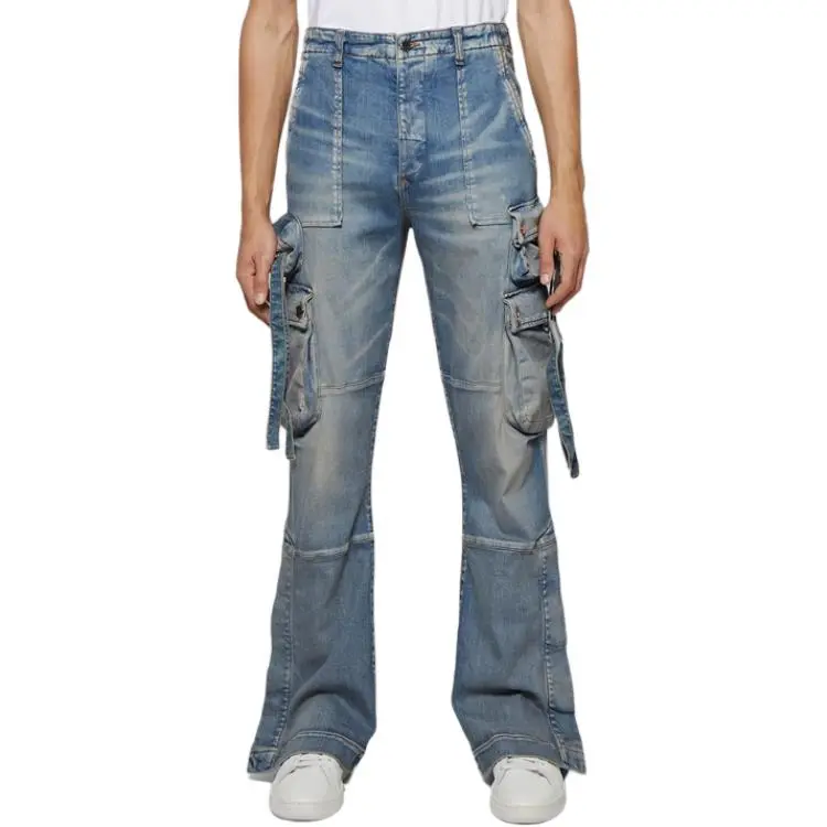 AMIRI SS23 Jeans Unisex Blue-2