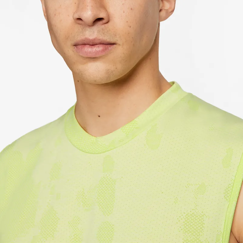 Nike Tank Top Men's Neon Yellow-3