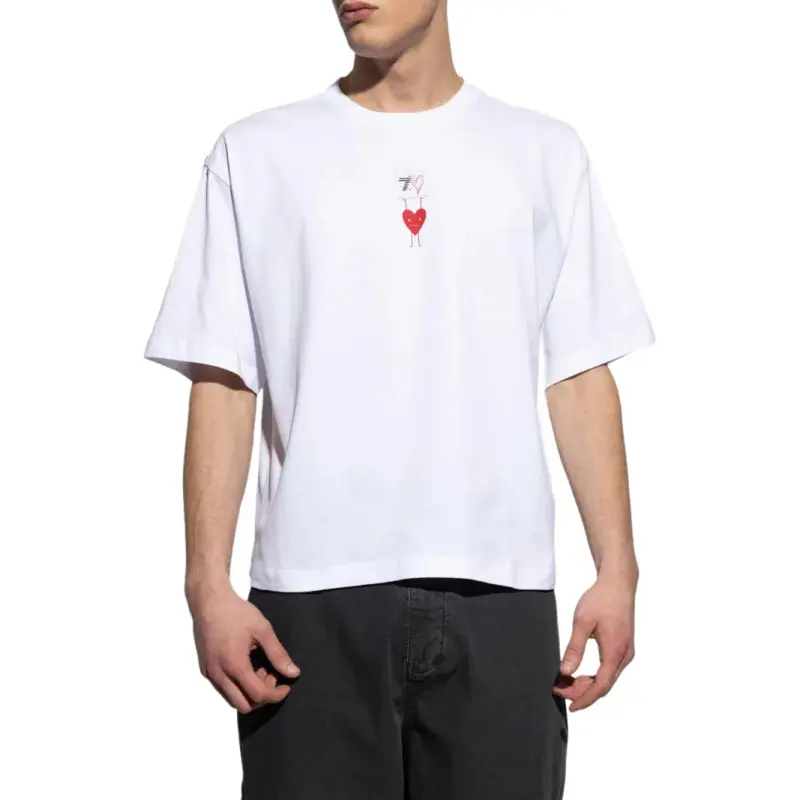 Ea7 EMPORIO ARMANI Cotton T shirt-1