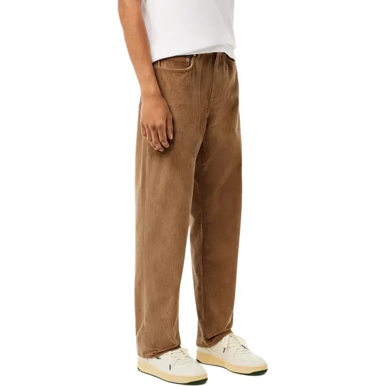 LACOSTE Casual Pants Men's Khaki-3