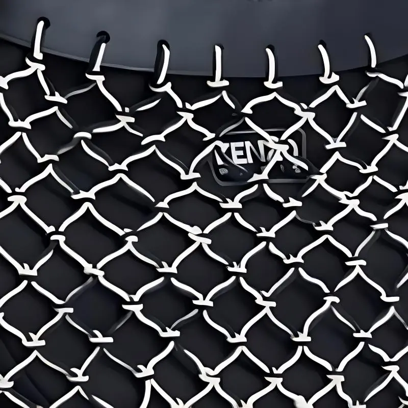 KENZO Net overlay Tote Bag-2