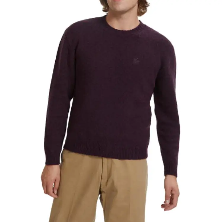 BARACUTA Sweaters Men Purple-1