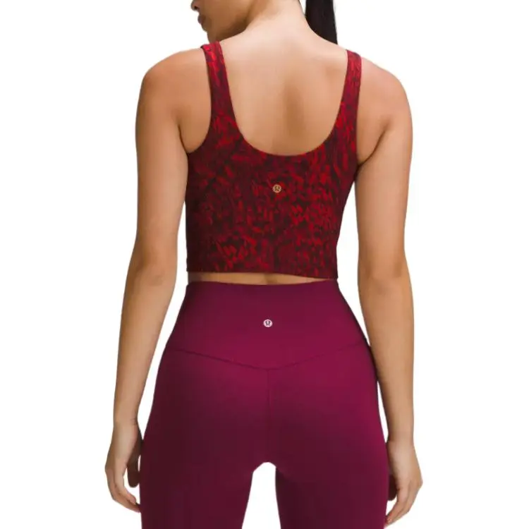 Lululemon Tank Tops Women's Red-1