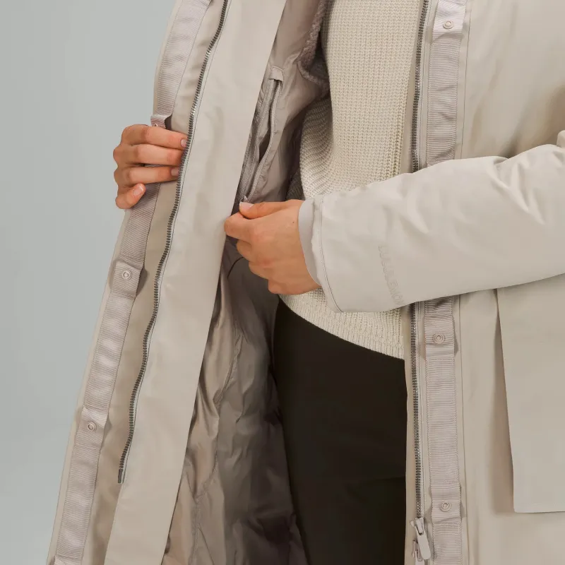 Lululemon Winter Warrior Series Jacket Women's-1