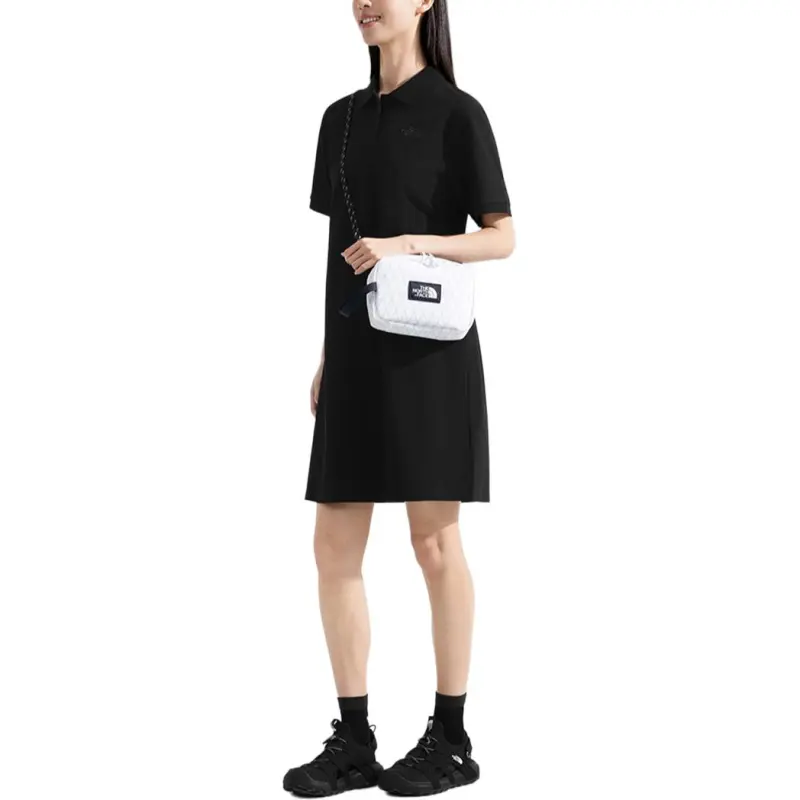 THE NORTH FACE City Outdoor Collection SS25 Short Sleeved Dress Women's JK3/Cosmic Black-2
