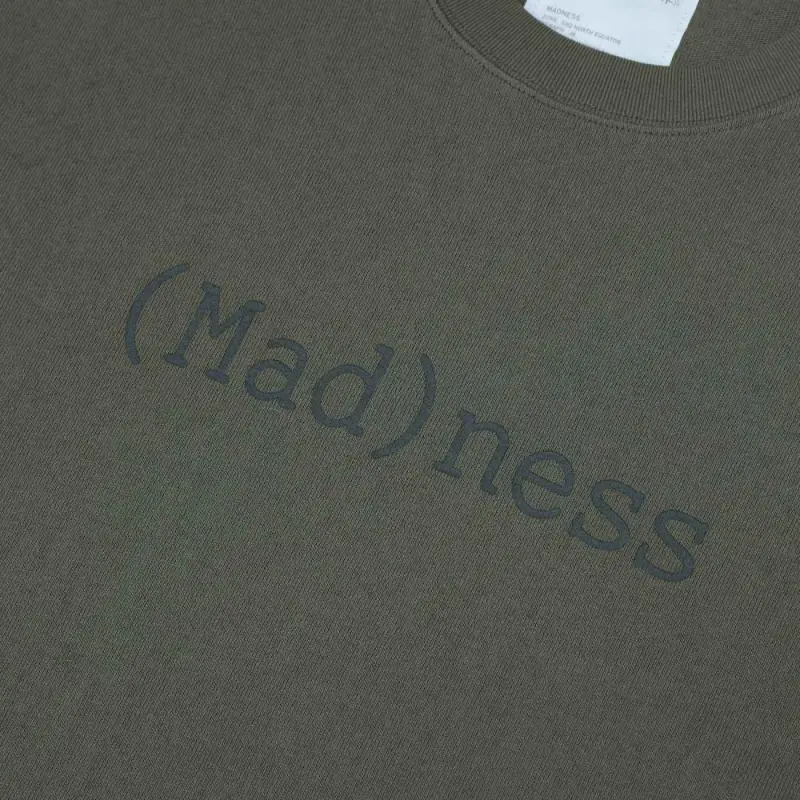 MADNESS T Shirt Unisex Khaki Green-3